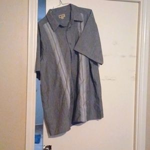 Nice Grey button down shirt